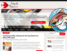 Tablet Screenshot of fisheadsfliesnlore.com